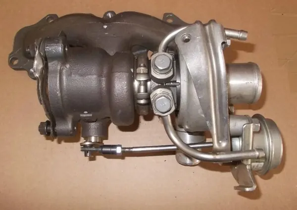 Turbocompresor Dacia Dokker I Lodgy Nissan Juke Qashqai image 3