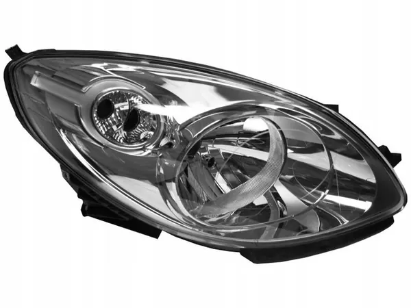 Farol direito com motor elétrico para Renault Twingo II image 2