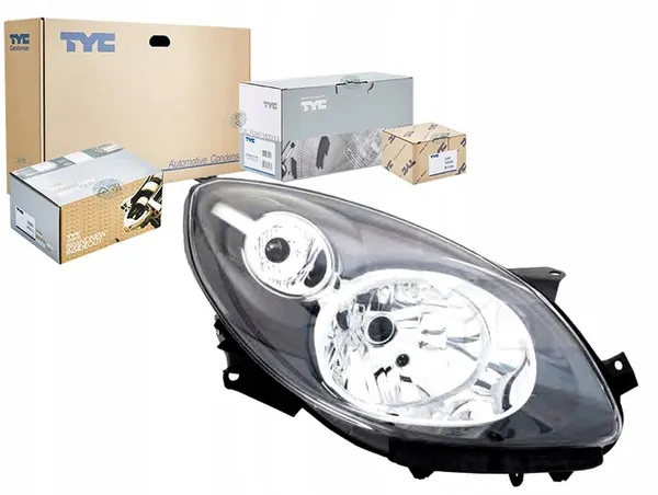 Farol direito com motor elétrico para Renault Twingo II image 7