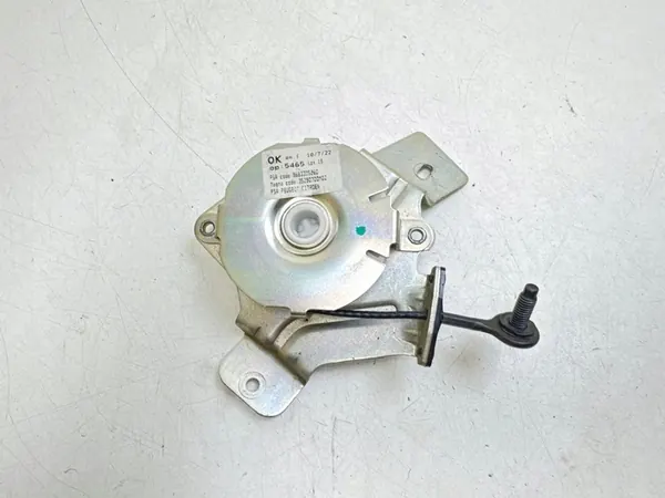 Peugeot OE 96833-15280 mécanisme de côté de coffre image 1