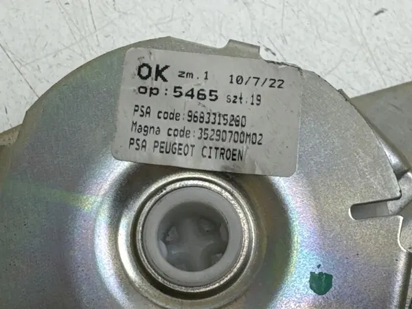 Peugeot OE 96833-15280 mécanisme de côté de coffre image 3