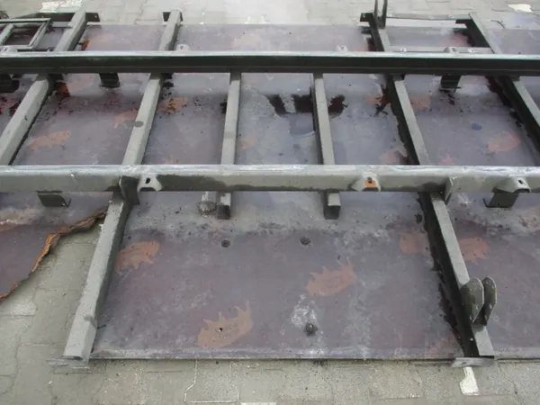 Vloerframe OEM X voor Iveco Daily 3.0 HPI image 3