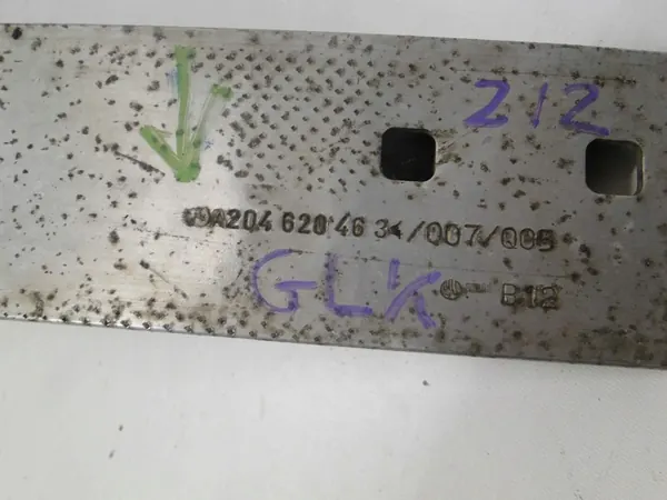 MERCEDES CLASSE E W212 Rinforzo Paraurti Anteriore image 9