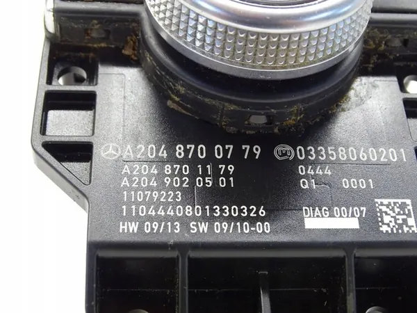 iDrive Joystick Controller Mercedes-Benz A2048700779 image 4