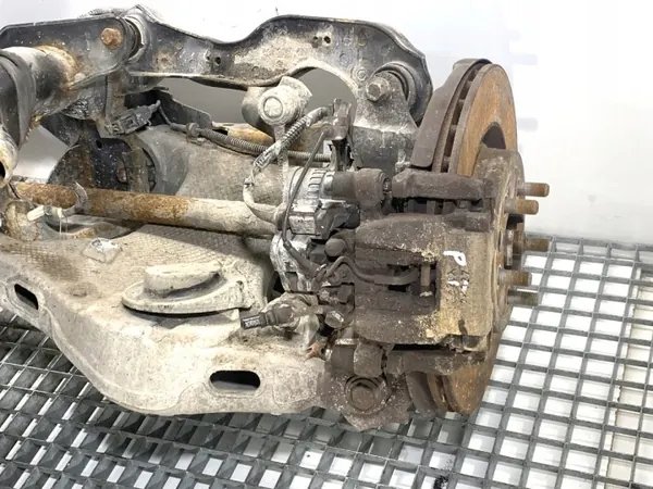 Hinterachsträger OEM LORK-381-117716 für Jaguar F-Pace SUV image 4