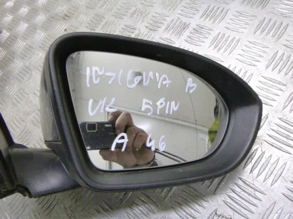 Oikea Ulkoinen Peili OPEL INSIGNIA B VIEW MAX image 3