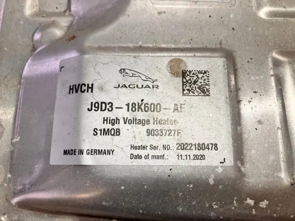 Calefactor de estacionamiento Webasto Jaguar I-Pace X590 J9D318K600AF image 4
