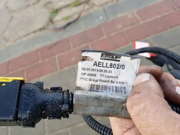 Brandstofscheider Bedrading OEM AELL8020 DAF LF image 3