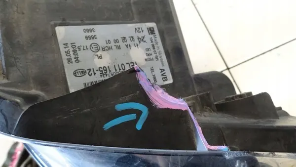 Oikea Etuvalaisin Opel Insignia I A Lift 13409907RH image 4