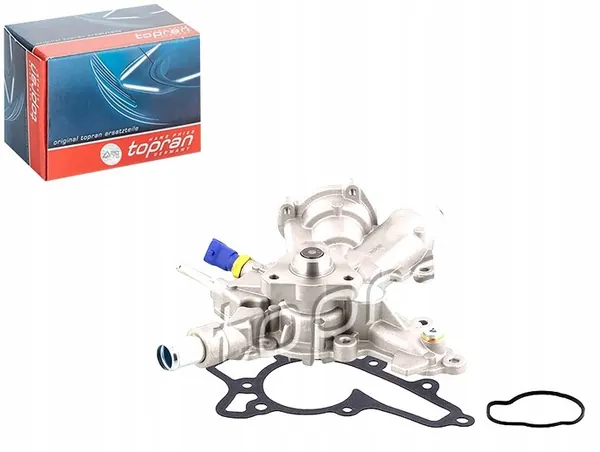 Topran Vattenpump, Motor Kylning image 7