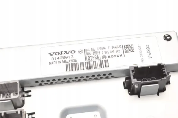 Volvo Näyttö OEM 31466013 S60 II V60 XC60 I image 4