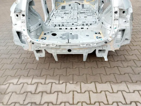 SMART #1 bakre säkerhetsbälte - Begagnad OEM-del image 4