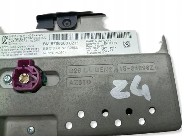 BMW Navigationsdisplay OEM Q180 für G29 Z4 image 6
