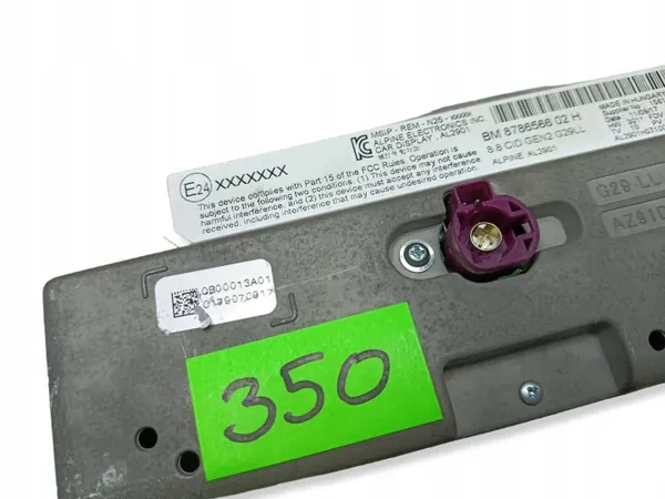 BMW Navigationsdisplay OEM Q180 für G29 Z4 image 7