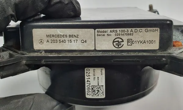 Radar Distronic Actif OEM A2035401517 pour Mercedes image 4