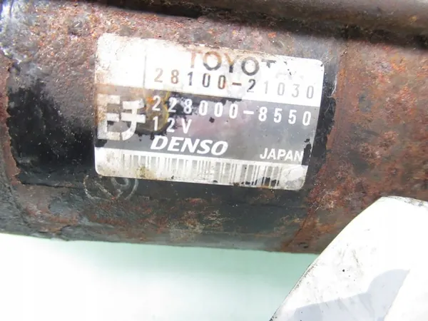 Arrancador Toyota Yaris Verso 2003 OE 28100-21030 image 4