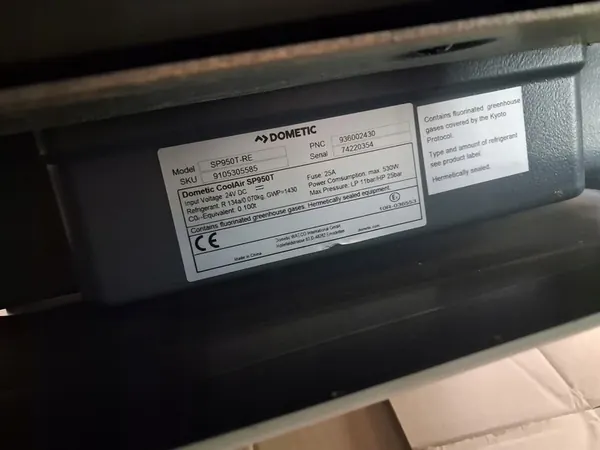 Dometic Coolair SP950T Renault Gama T 24V image 10