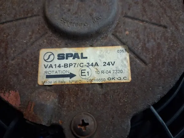 Dometic Coolair SP950T Renault Gama T 24V image 8