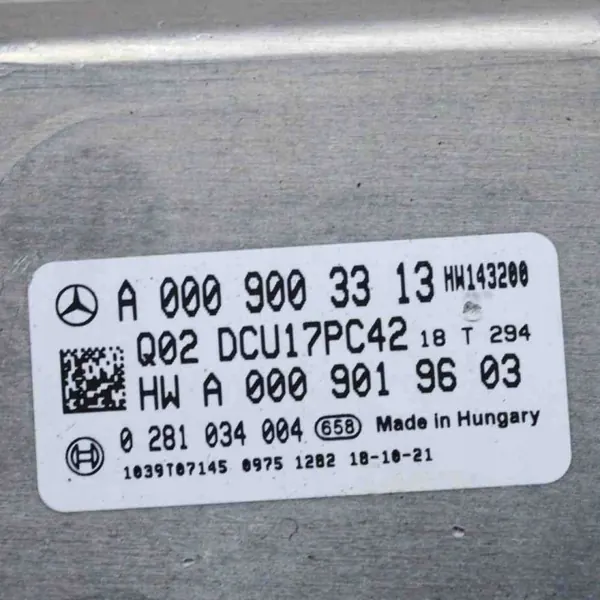 Gebrauchtes AdBlue-Modul OEM 1039T07145 Mercedes-Benz image 6
