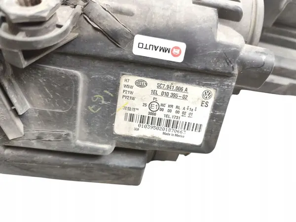 Farol Dianteiro Direito VW Jetta VI (10-14) 5C7941006A image 4