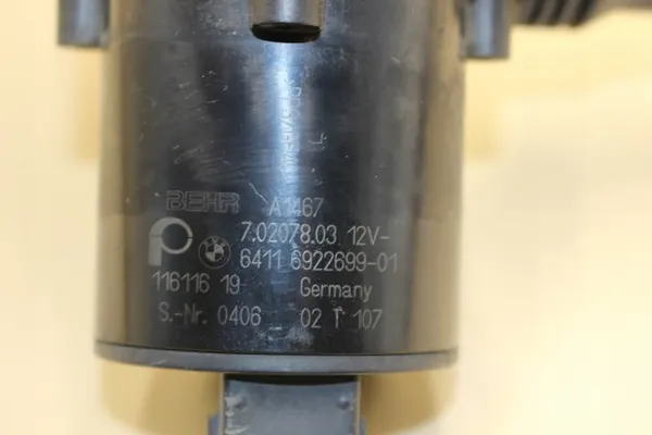 Extra Vattenpump BMW E65 E66 image 6