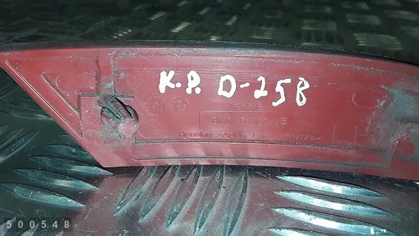 Reflector de luz trasera Ford Focus 2013 bm51515c0ae image 3