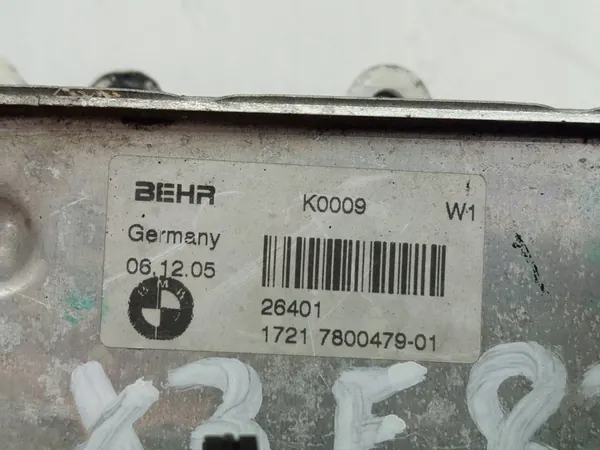 BMW 5 E60 E61 2006 Radiateur Huile Boîte Automatique 7800479 image 7