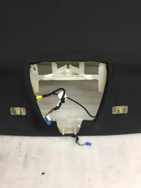 OEM A2076900050 Mercedes E-Coupe W207 Katto Musta image 3