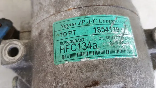 Ilmastointikompressori Opel Corsa C 1.2 16V OEM 1854119 image 2