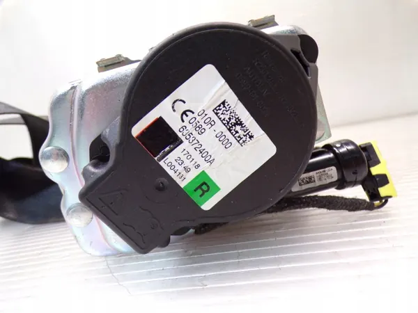 Säkerhetsbälte fram höger OEM 3G0857737 Audi A4 B9 image 3