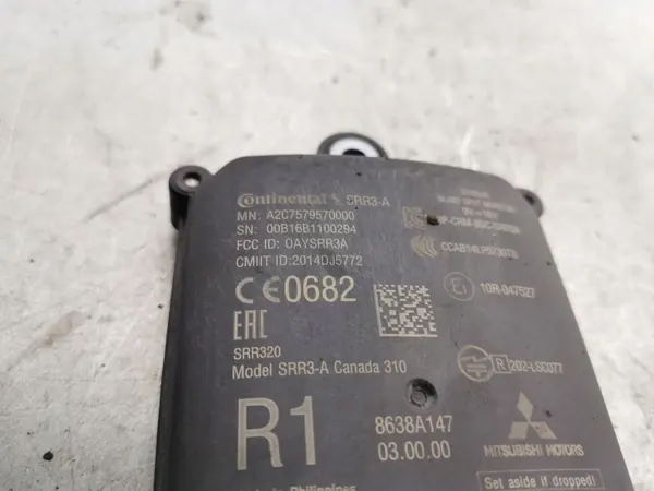 Mitsubishi OE dodehoek sensor OEM 8638A147 image 3