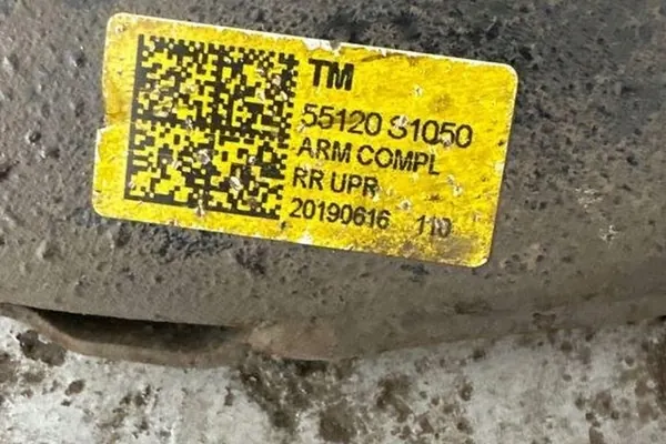 Braccio di controllo posteriore sinistro HYUNDAI SANTA FÉ III 55120S1050 image 2