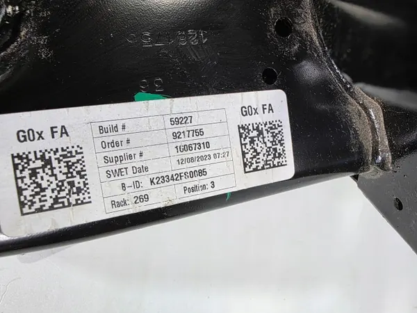 Vorderes Hilfsrahmen OEM 6884852/9217755 für BMW X5/X6/X7 image 7