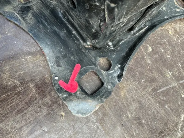 SEAT OEM 5F0807109BF Poutre de pare-chocs Leon III 5F image 5