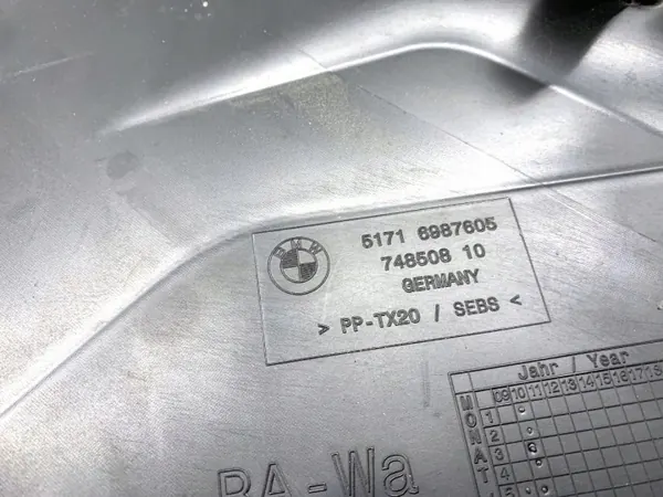 OEM 6987605 Etutuuletinpeite BMW F10 Sedanille image 3