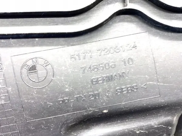 OEM 6987605 Etutuuletinpeite BMW F10 Sedanille image 4