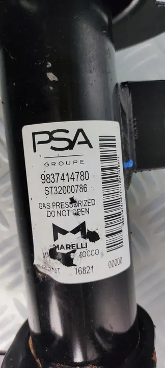 Ammortizzatore a molla anteriore destro McPherson OPEL CORSA F image 2