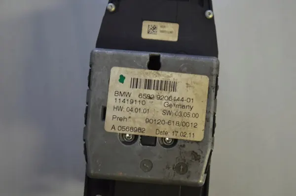 BMW Navigationssystem OEM 65829206444 för 5 GT F07 image 5