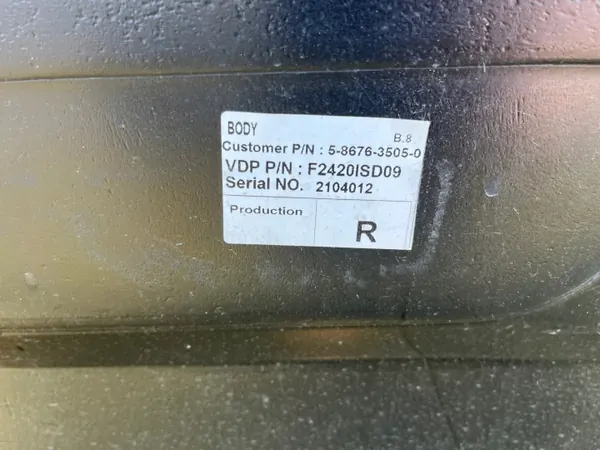 Protetor de caçamba Isuzu D-Max III OEM 2104012 - Usado image 3