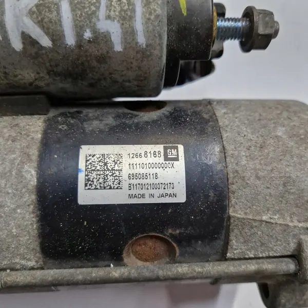 Arrancador OPEL ASTRA K 1.4 TURBO image 4