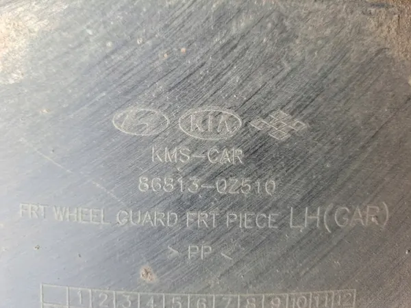 OEM 86815-0Z010 voor linker brede spatbord Kia image 5