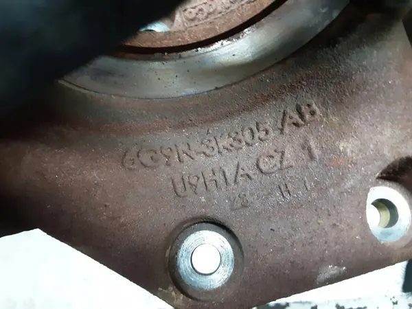 Volvo OE 6G9N3K305AB drivaxellagerstöd image 4