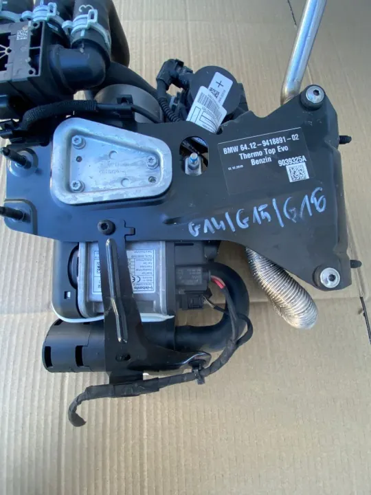 BMW 9418891 Chauffage Webasto auxiliaire pour Série 8 image 4