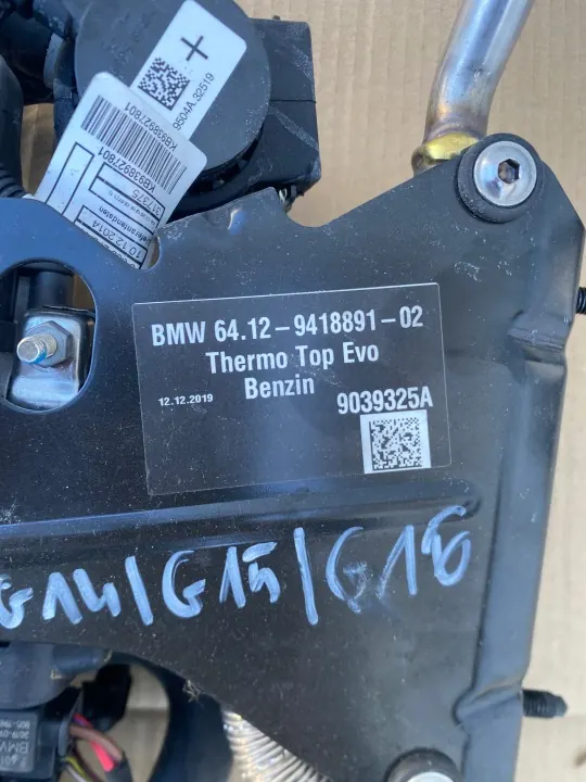 BMW 9418891 Chauffage Webasto auxiliaire pour Série 8 image 6