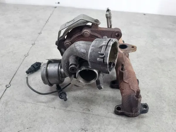 Turboahdin OEM 03g253014m Passat B6 2.0 TDI:lle image 3
