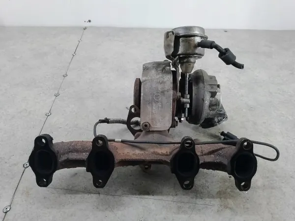 Turboahdin OEM 03g253014m Passat B6 2.0 TDI:lle image 6