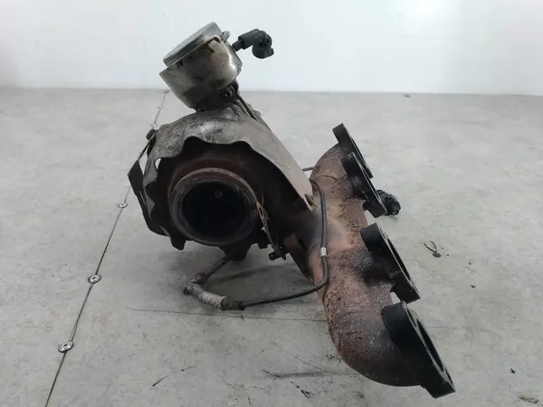 Turboahdin OEM 03g253014m Passat B6 2.0 TDI:lle image 8