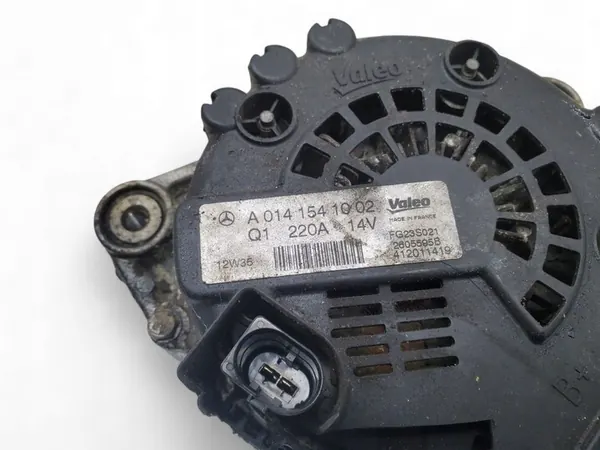 Mercedes-Benz S W221 2013 Generaattori A0141541002 image 7