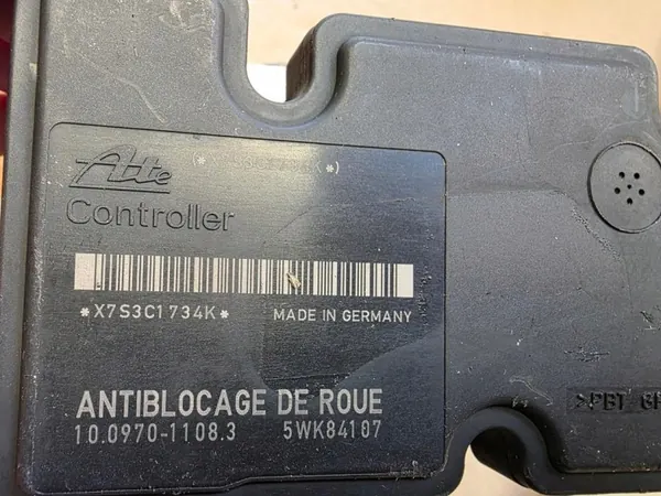 ABS-pumppu OEM 9651412080 Citroen C2 C3 Peugeot 207 image 3