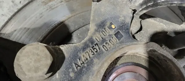 Höger Bakre Upphängningsarm Nav Mercedes Vito W447 image 8